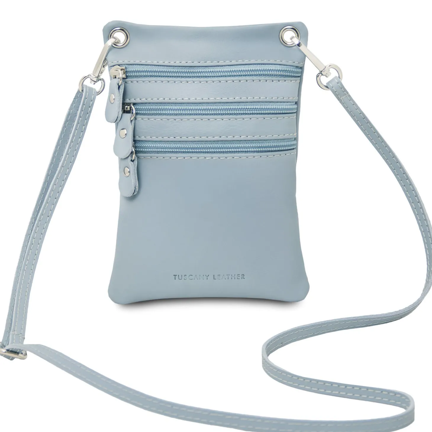 Soft Leather Mini Cross bag