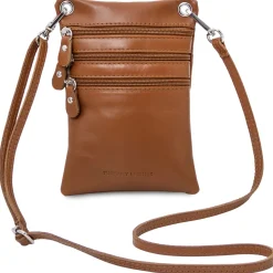 Soft Leather Mini Cross bag