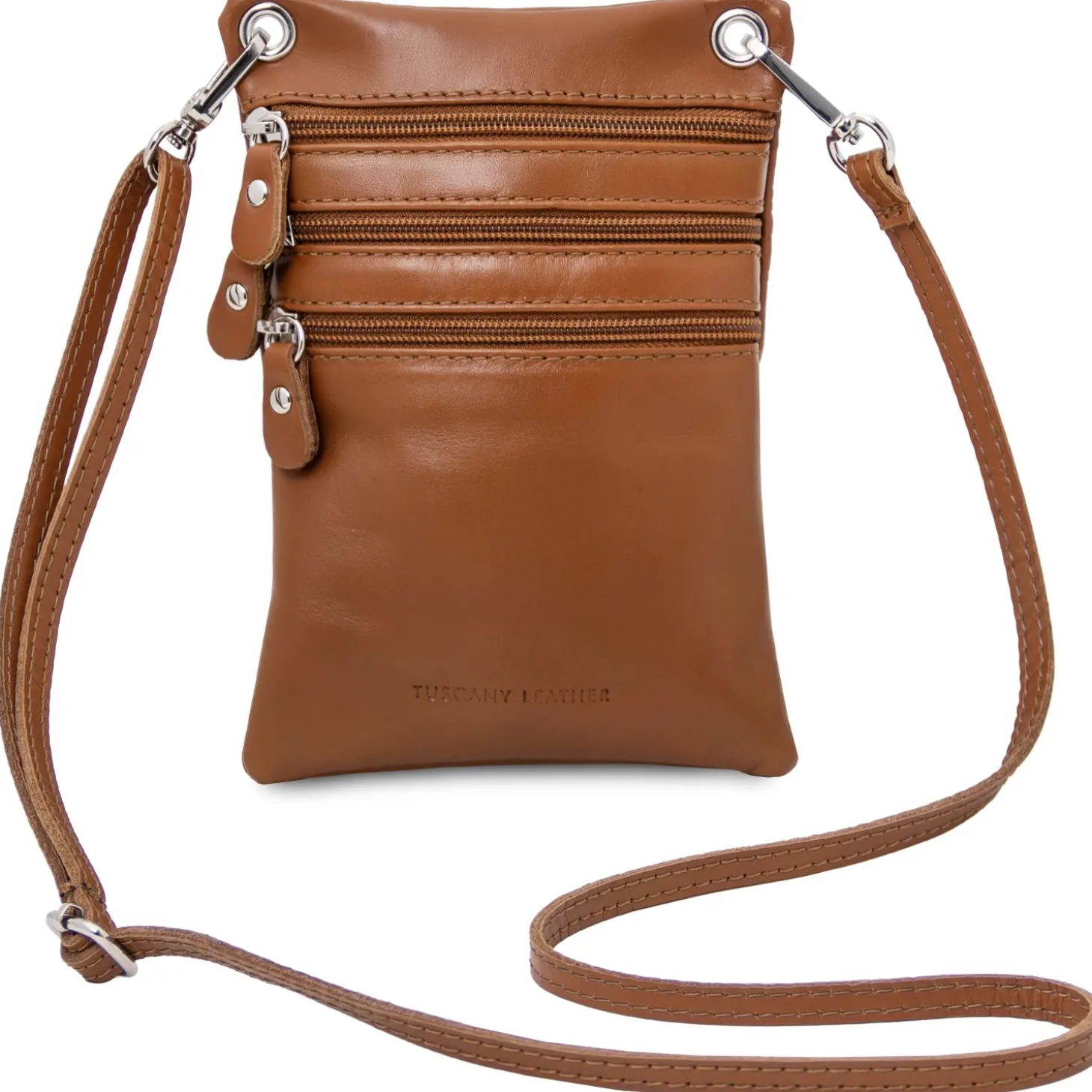 Soft Leather Mini Cross bag