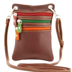 Soft Leather Mini Cross bag