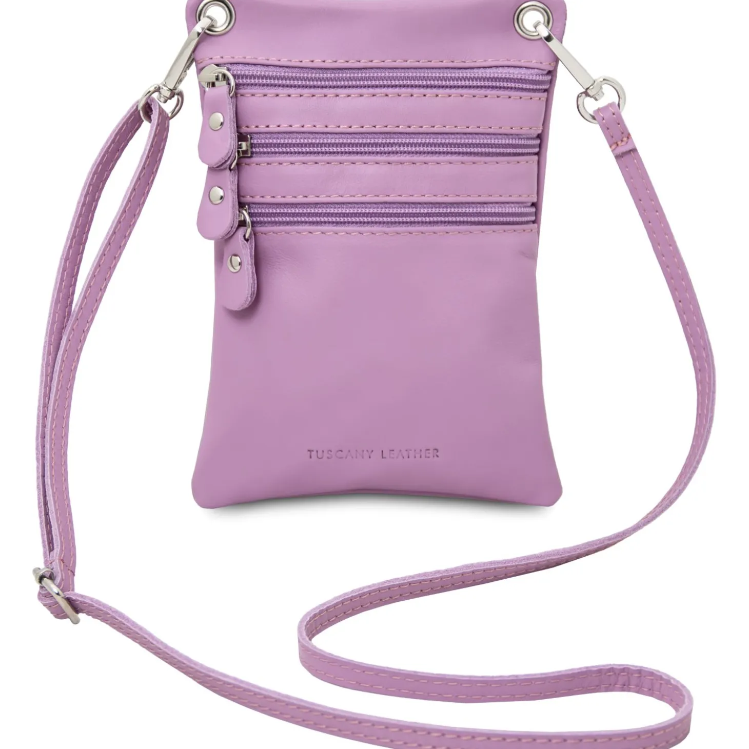 Soft Leather Mini Cross bag