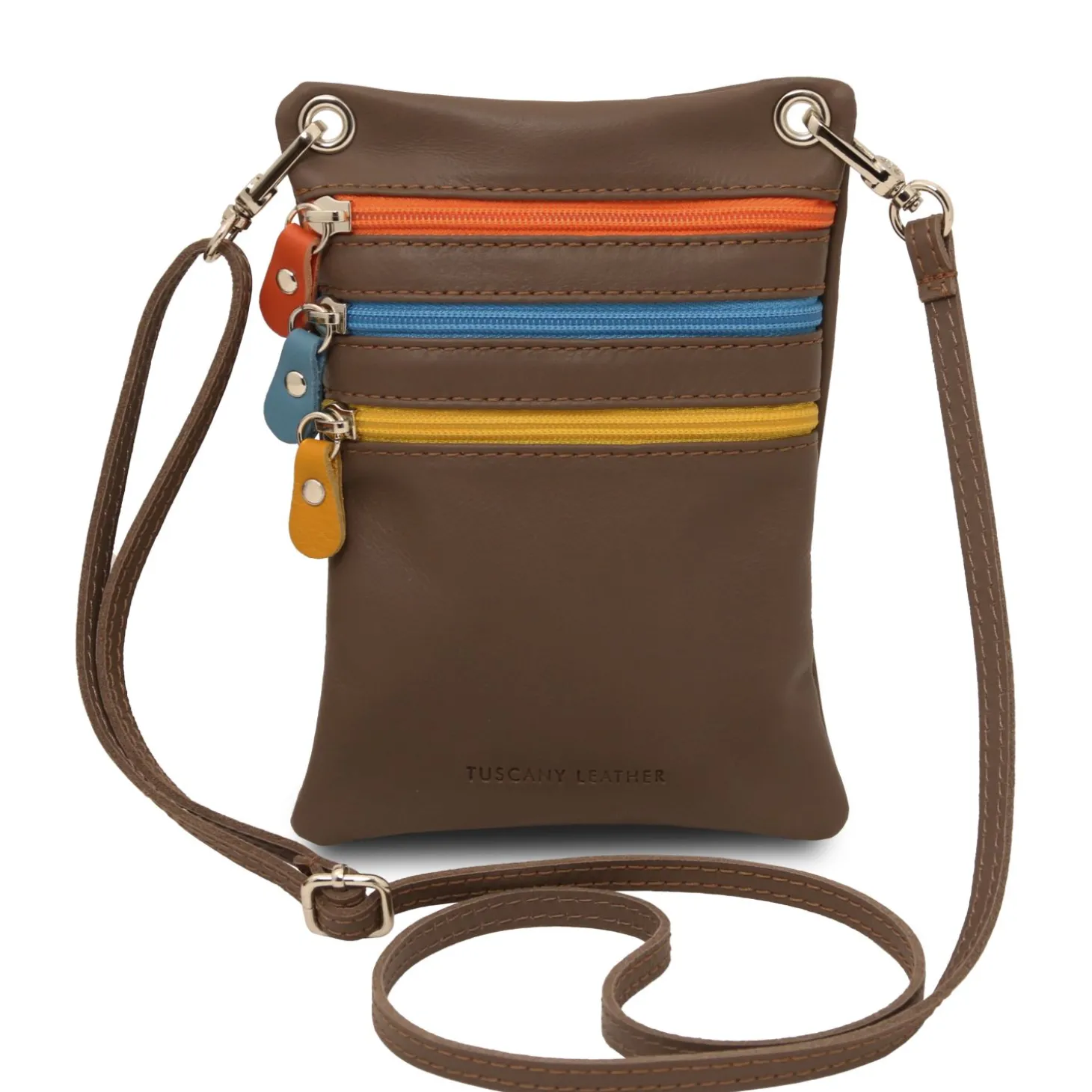 Soft Leather Mini Cross bag
