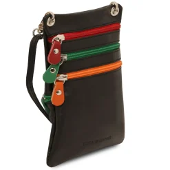 Soft Leather Mini Cross bag
