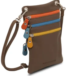 Soft Leather Mini Cross bag
