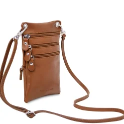 Soft Leather Mini Cross bag