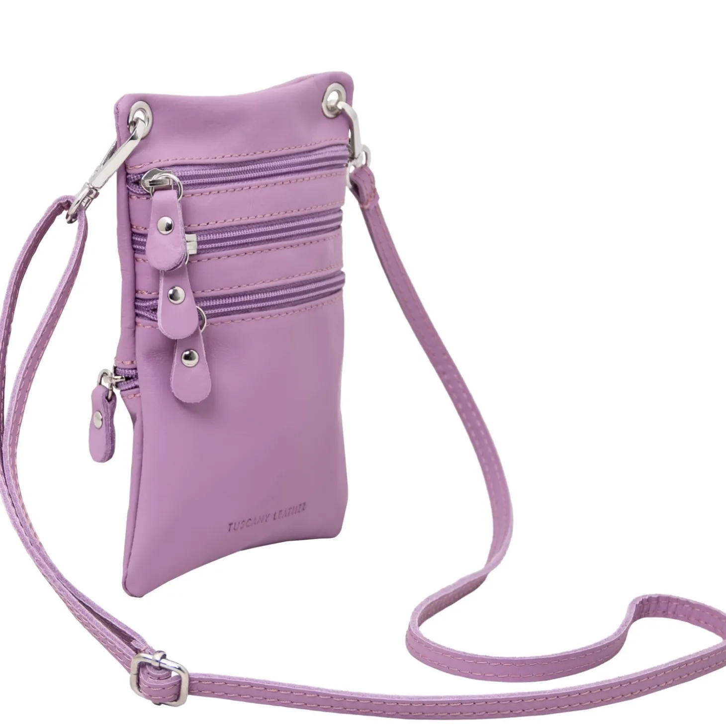 Soft Leather Mini Cross bag