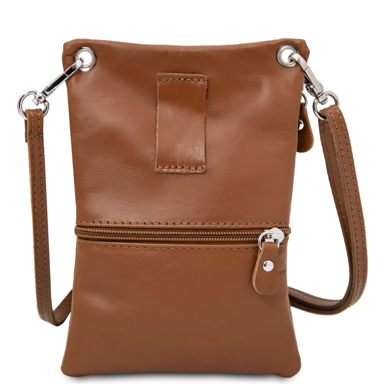 Soft Leather Mini Cross bag