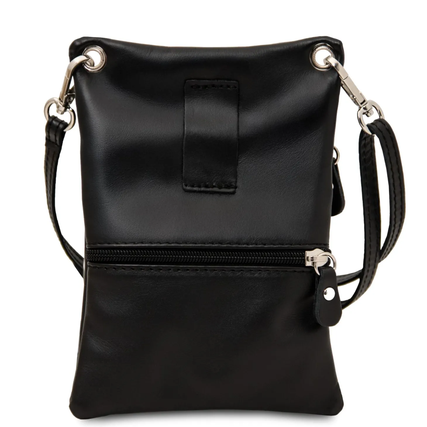 Soft Leather Mini Cross bag