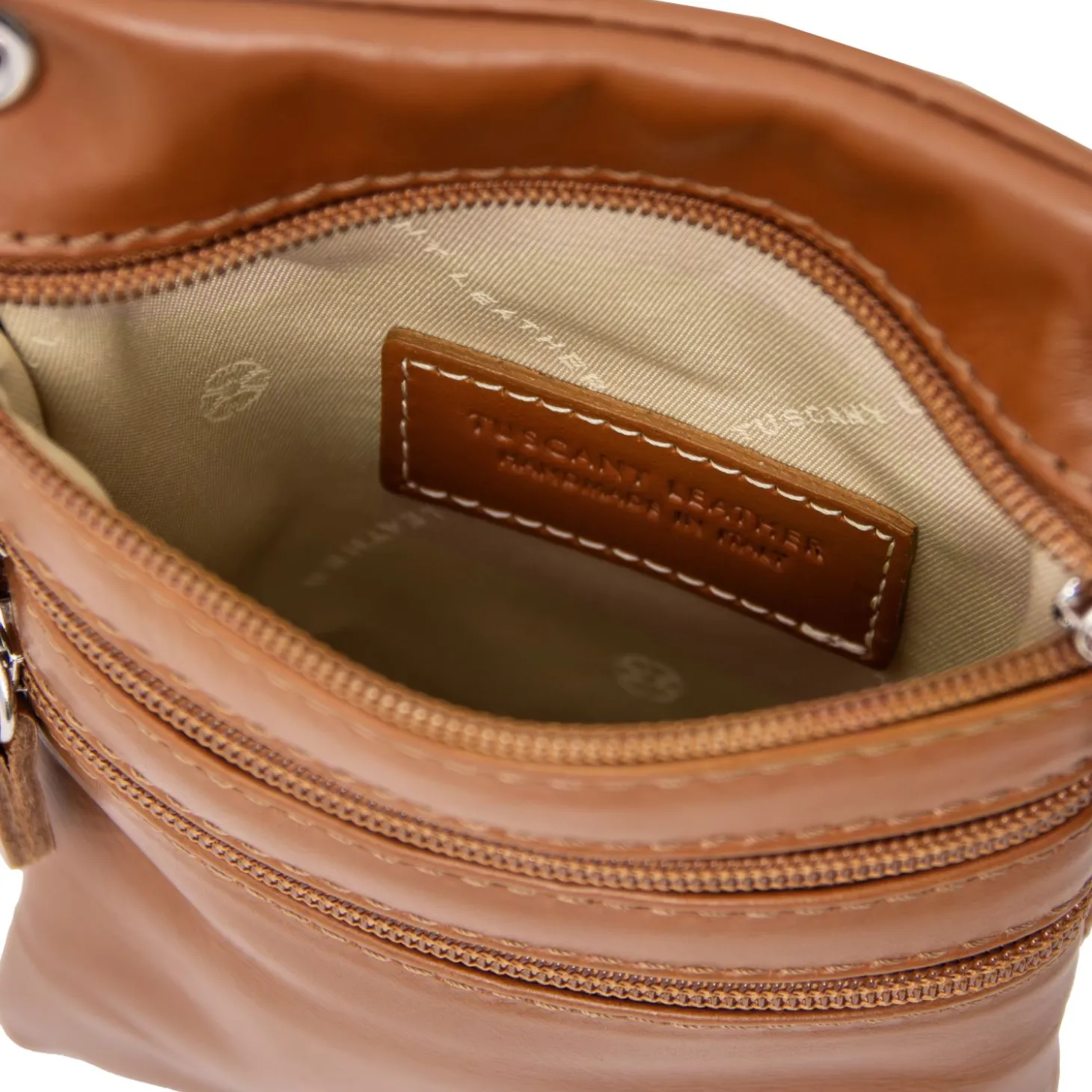 Soft Leather Mini Cross bag