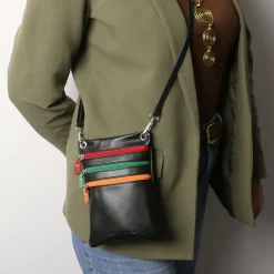 Soft Leather Mini Cross bag