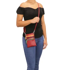 Soft Leather Mini Cross bag