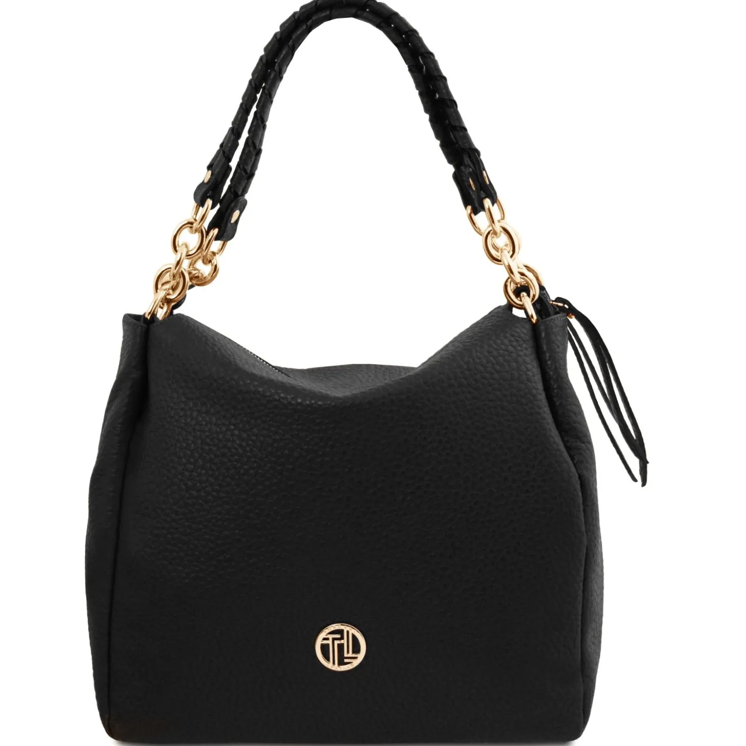 Soft Leather Shopping bag