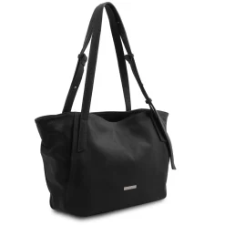 Soft Leather Shopping bag