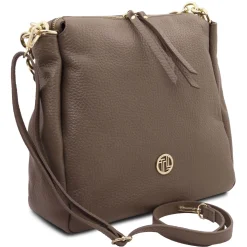 Soft Leather Shopping bag