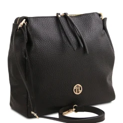 Soft Leather Shopping bag
