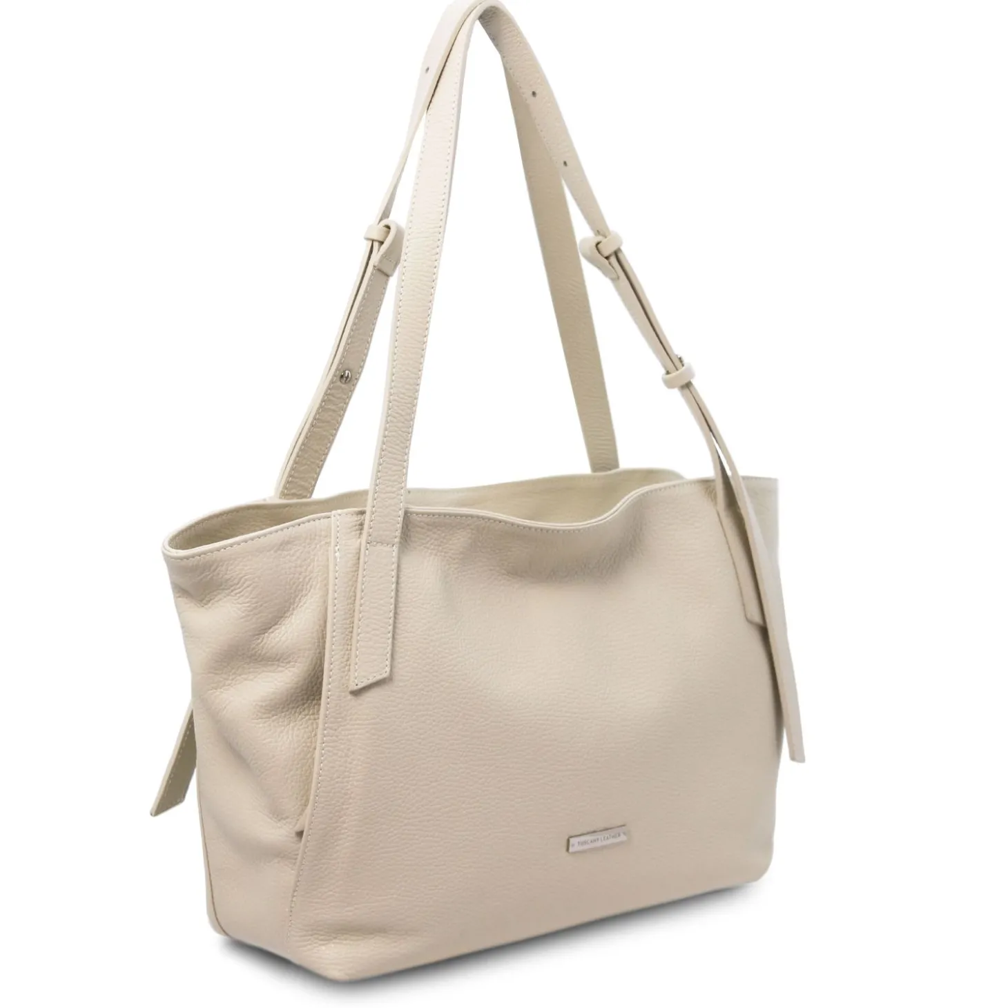 Soft Leather Shopping bag