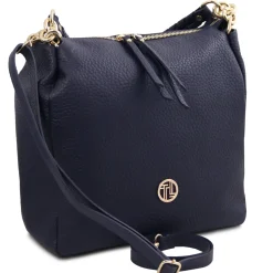 Soft Leather Shopping bag