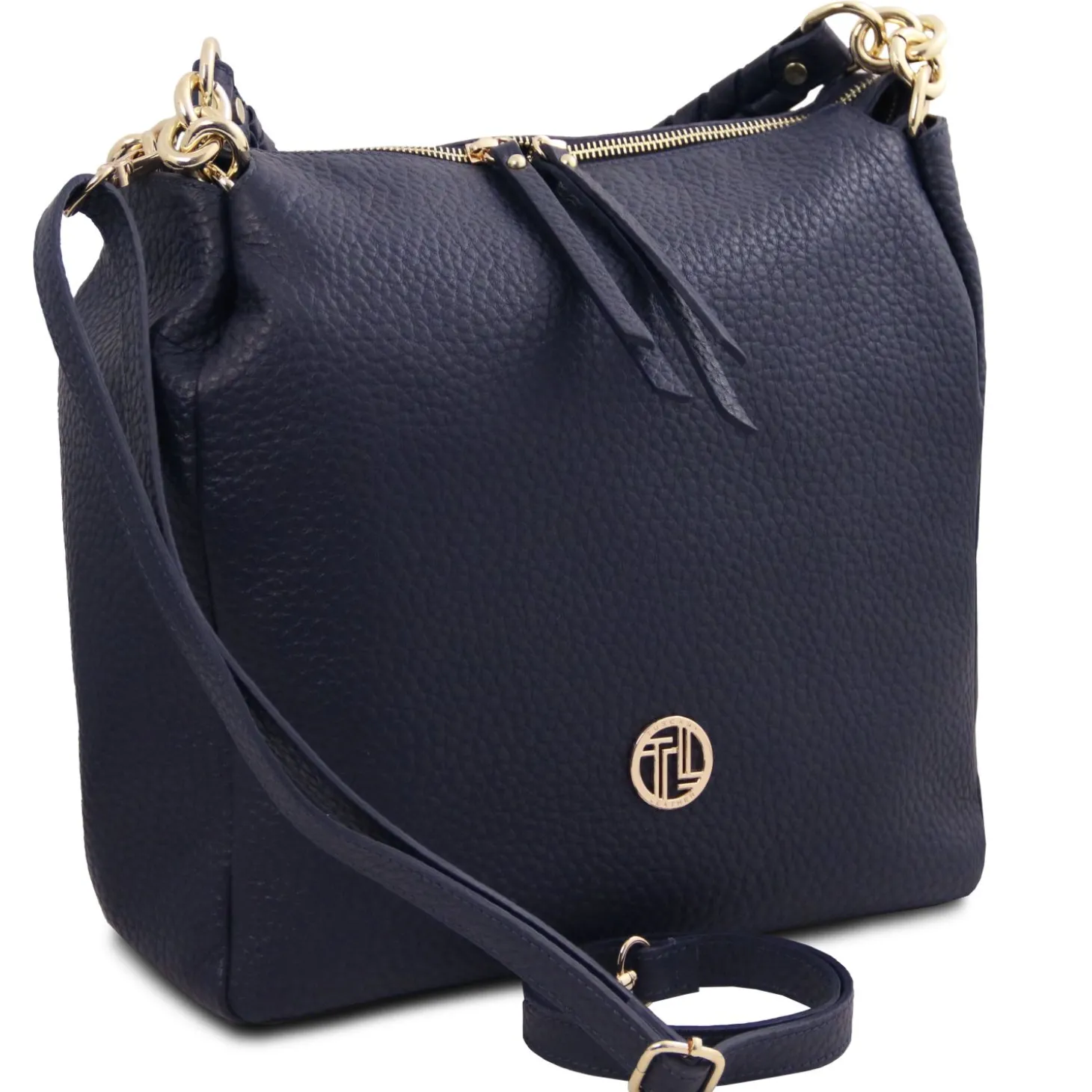 Soft Leather Shopping bag