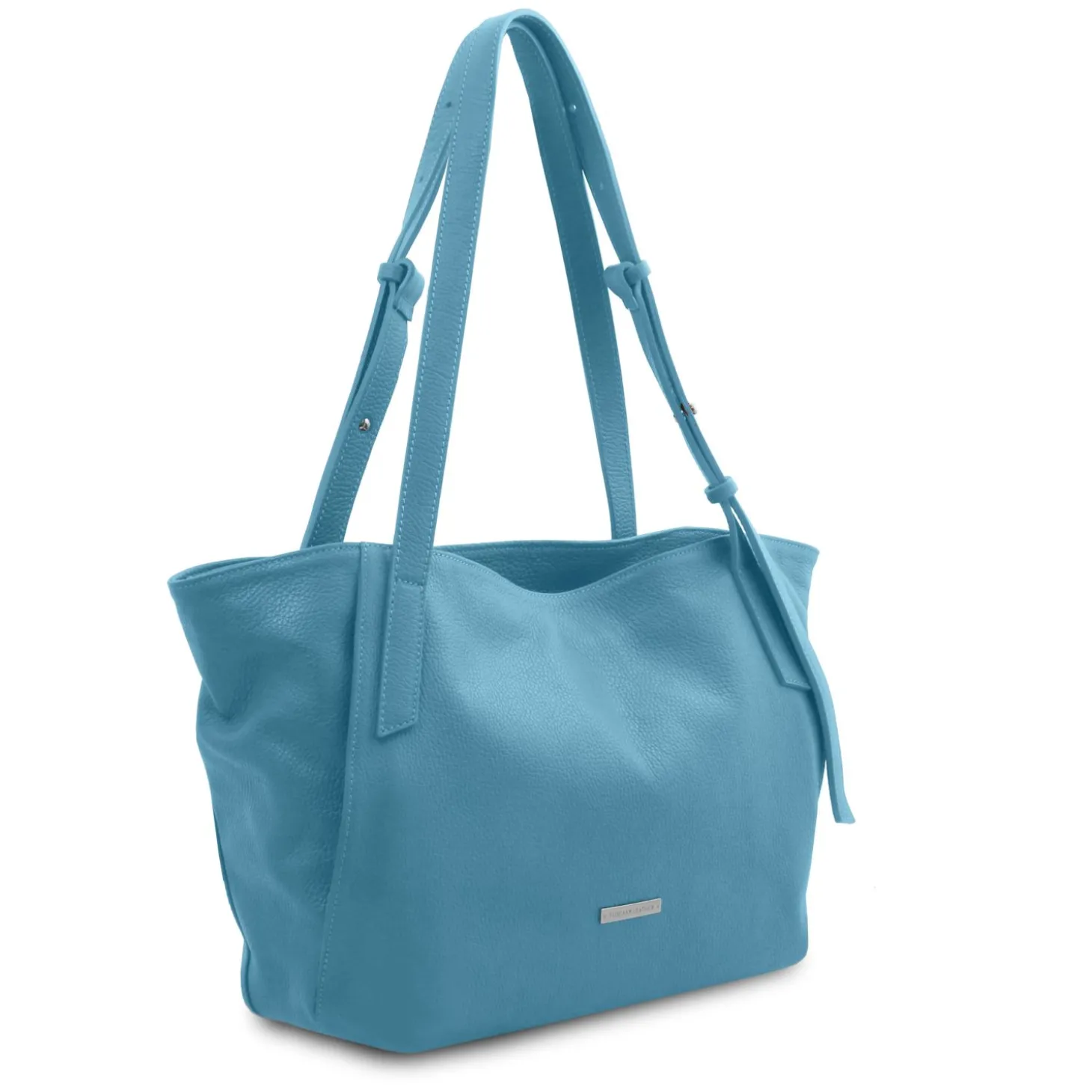 Soft Leather Shopping bag