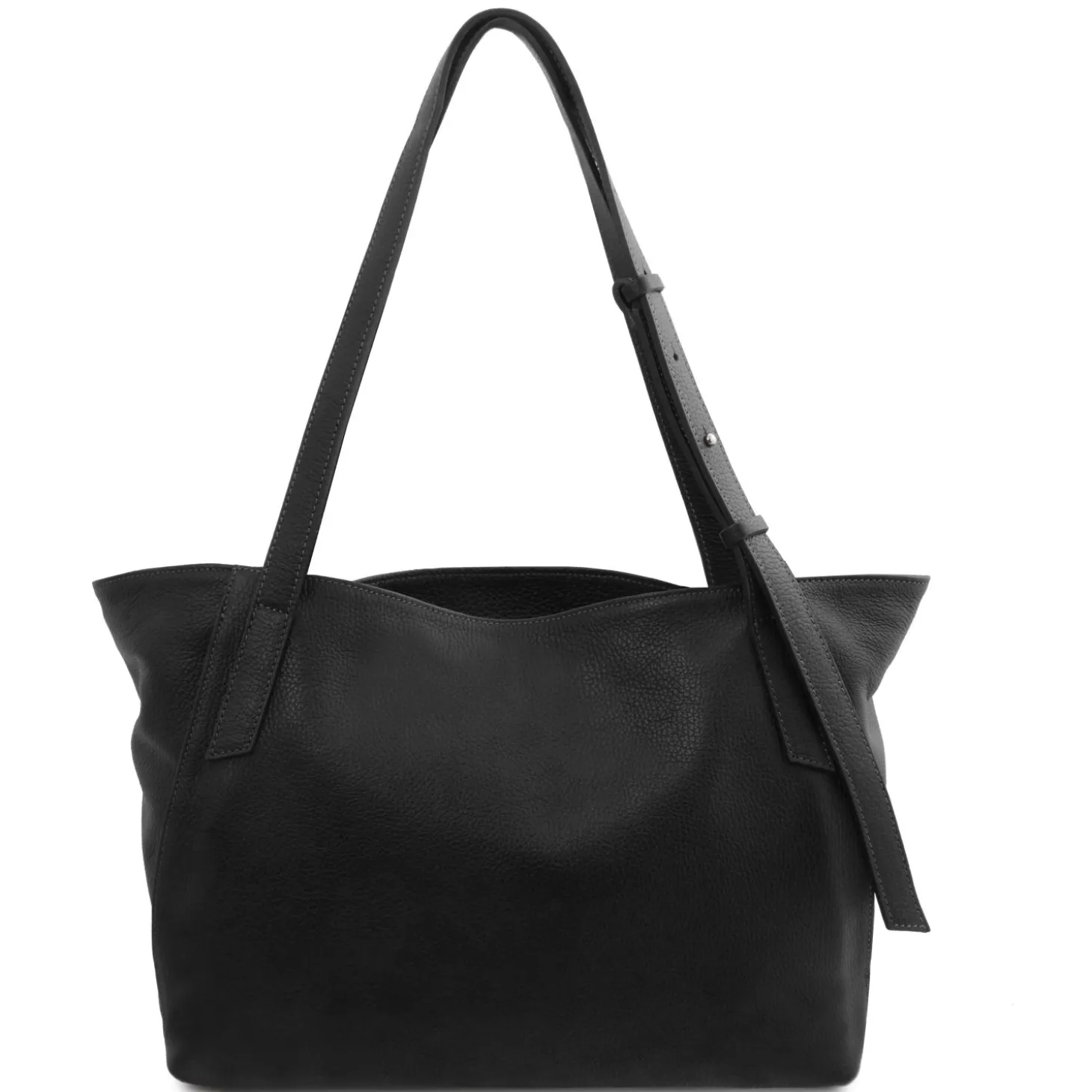 Soft Leather Shopping bag