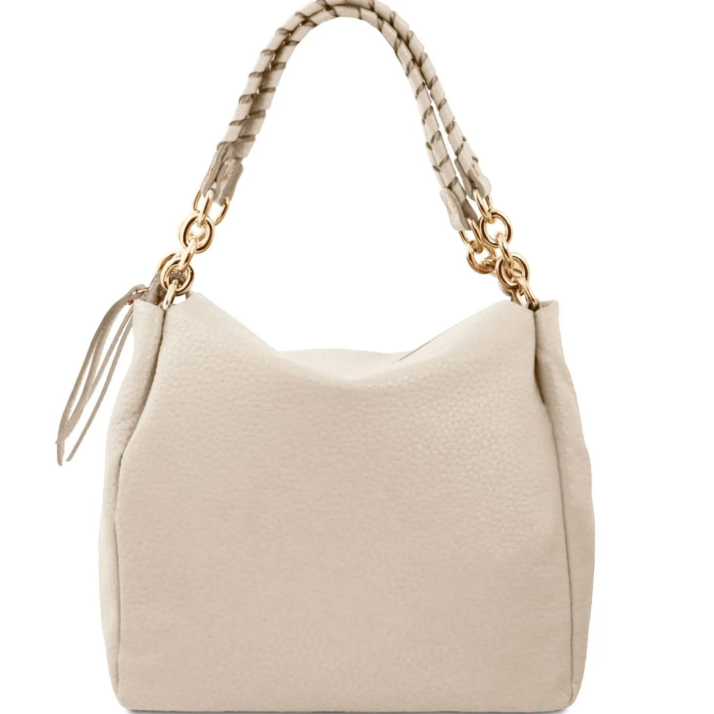 Soft Leather Shopping bag