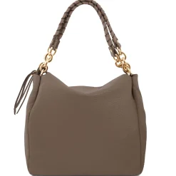 Soft Leather Shopping bag