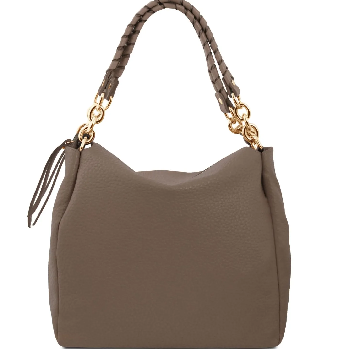 Soft Leather Shopping bag