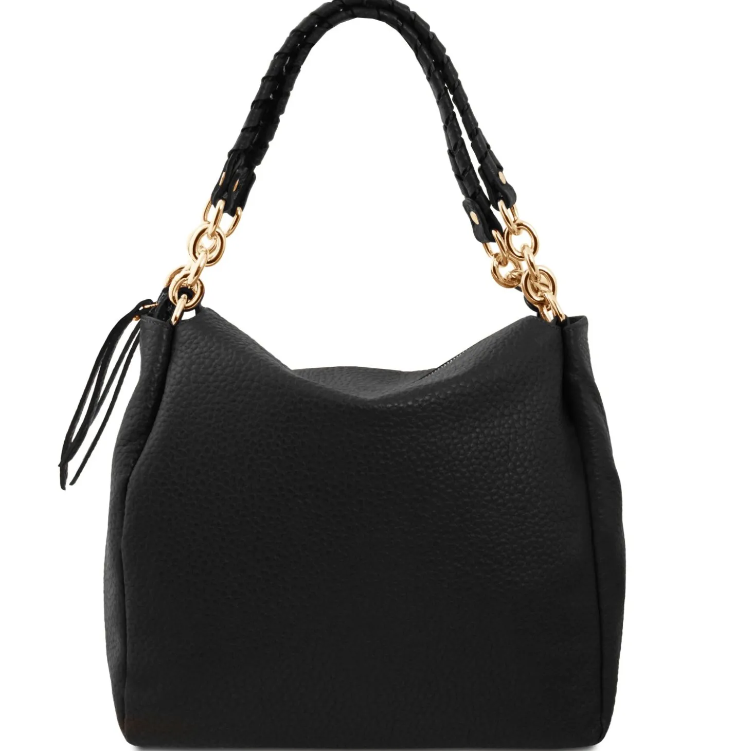 Soft Leather Shopping bag
