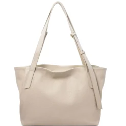Soft Leather Shopping bag