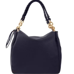 Soft Leather Shopping bag