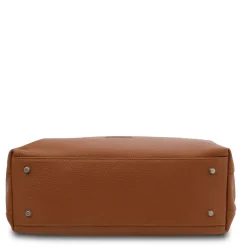 Soft Leather Shopping bag