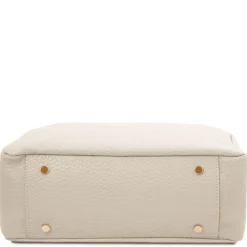 Soft Leather Shopping bag