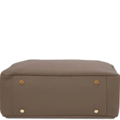 Soft Leather Shopping bag
