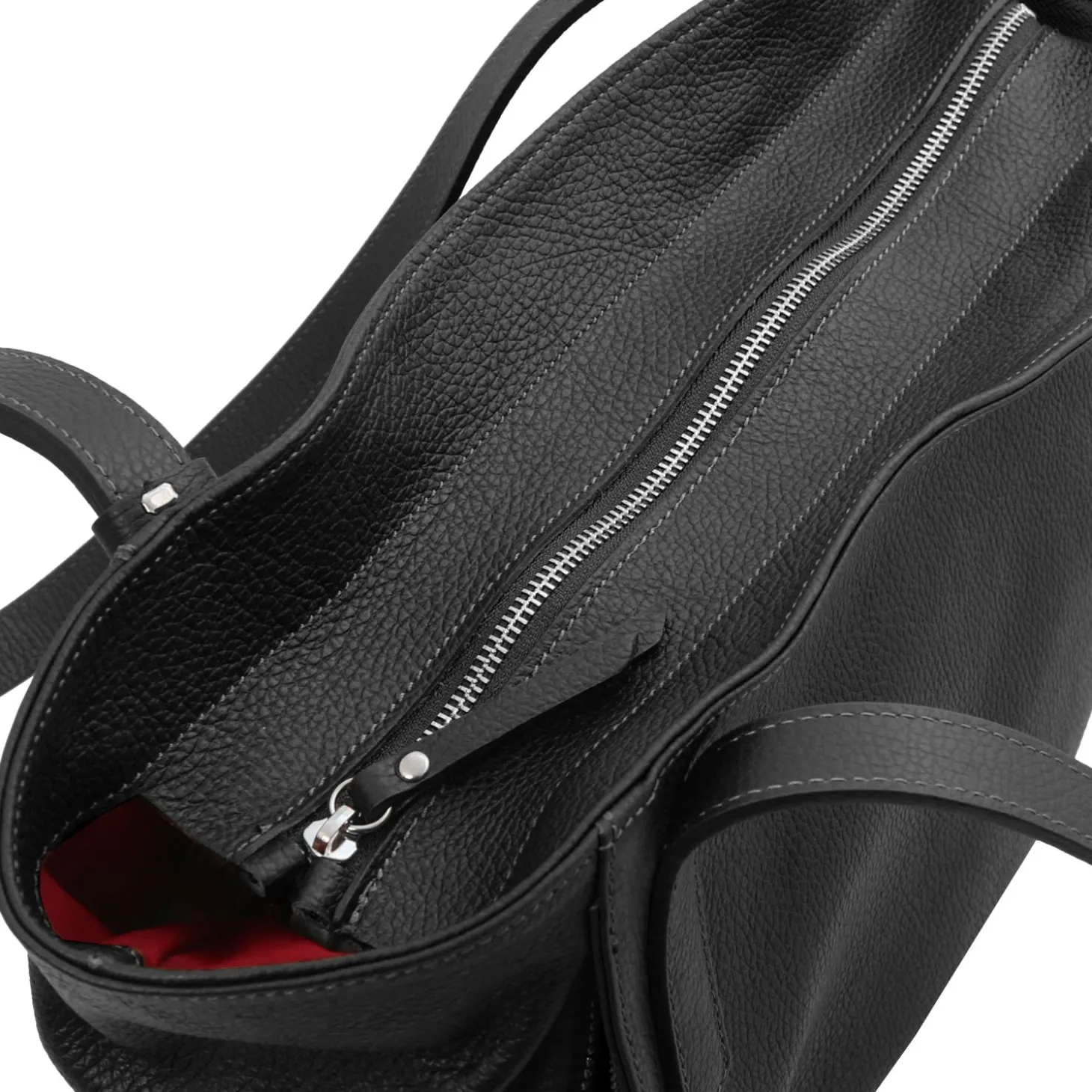 Soft Leather Shopping bag