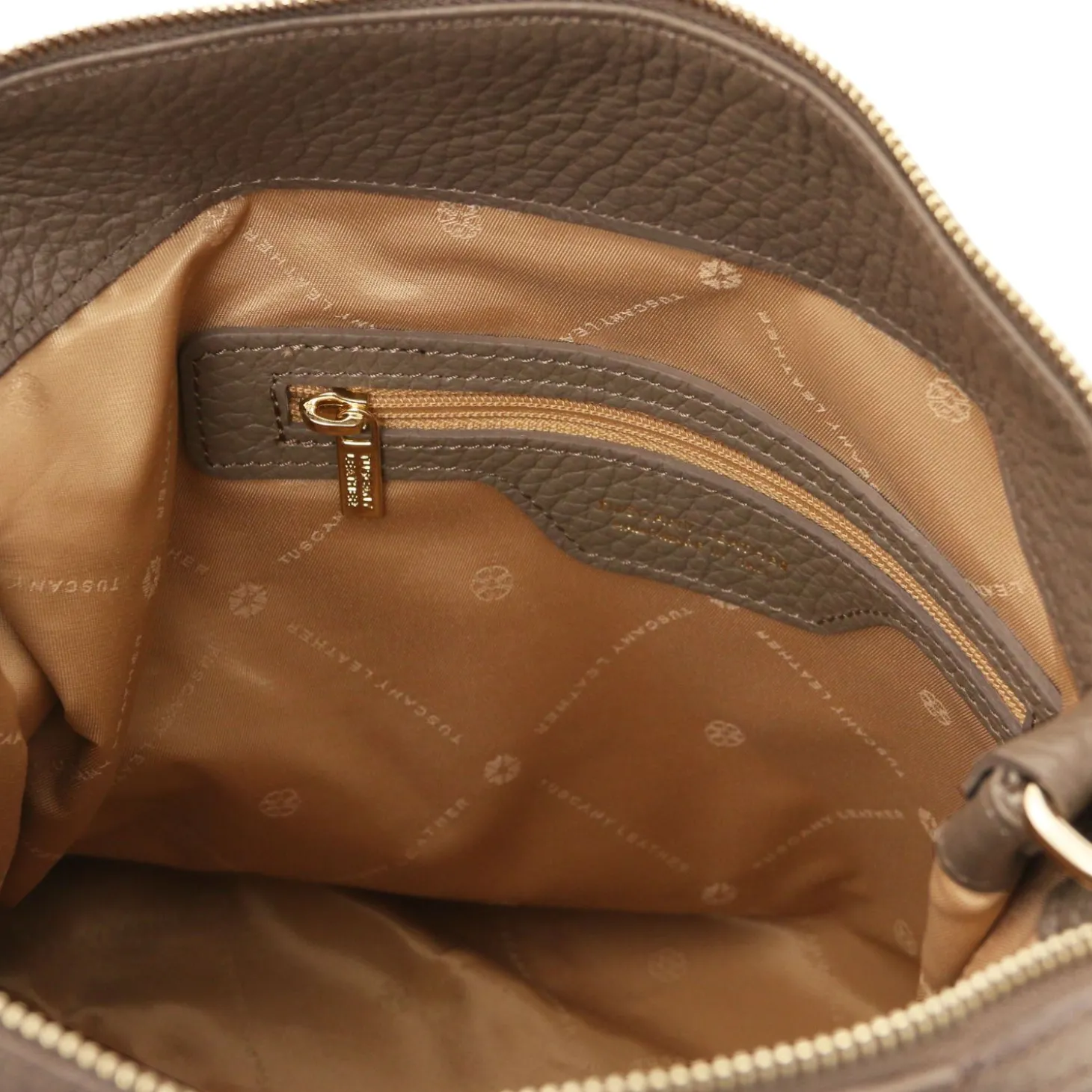 Soft Leather Shopping bag