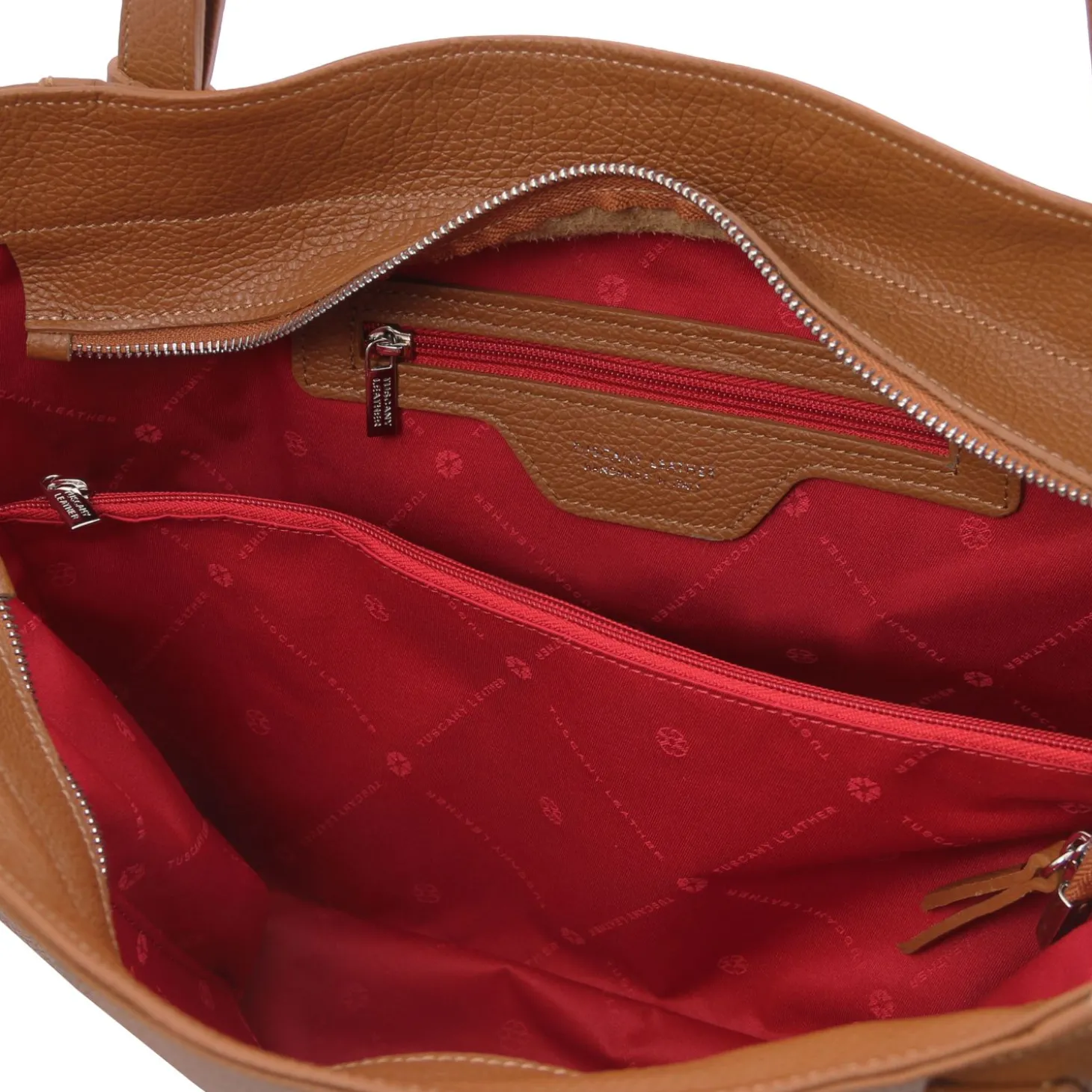 Soft Leather Shopping bag