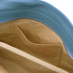 Soft Leather Shopping bag