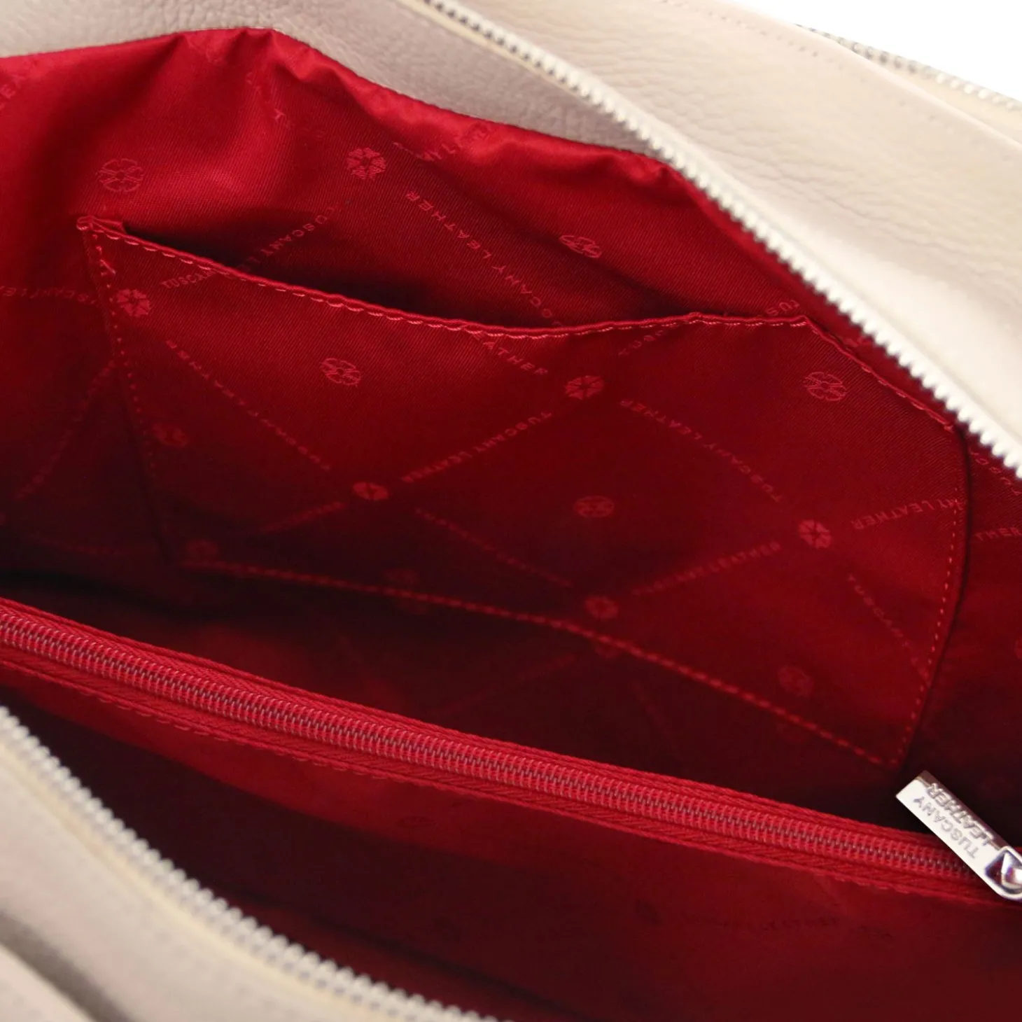 Soft Leather Shopping bag