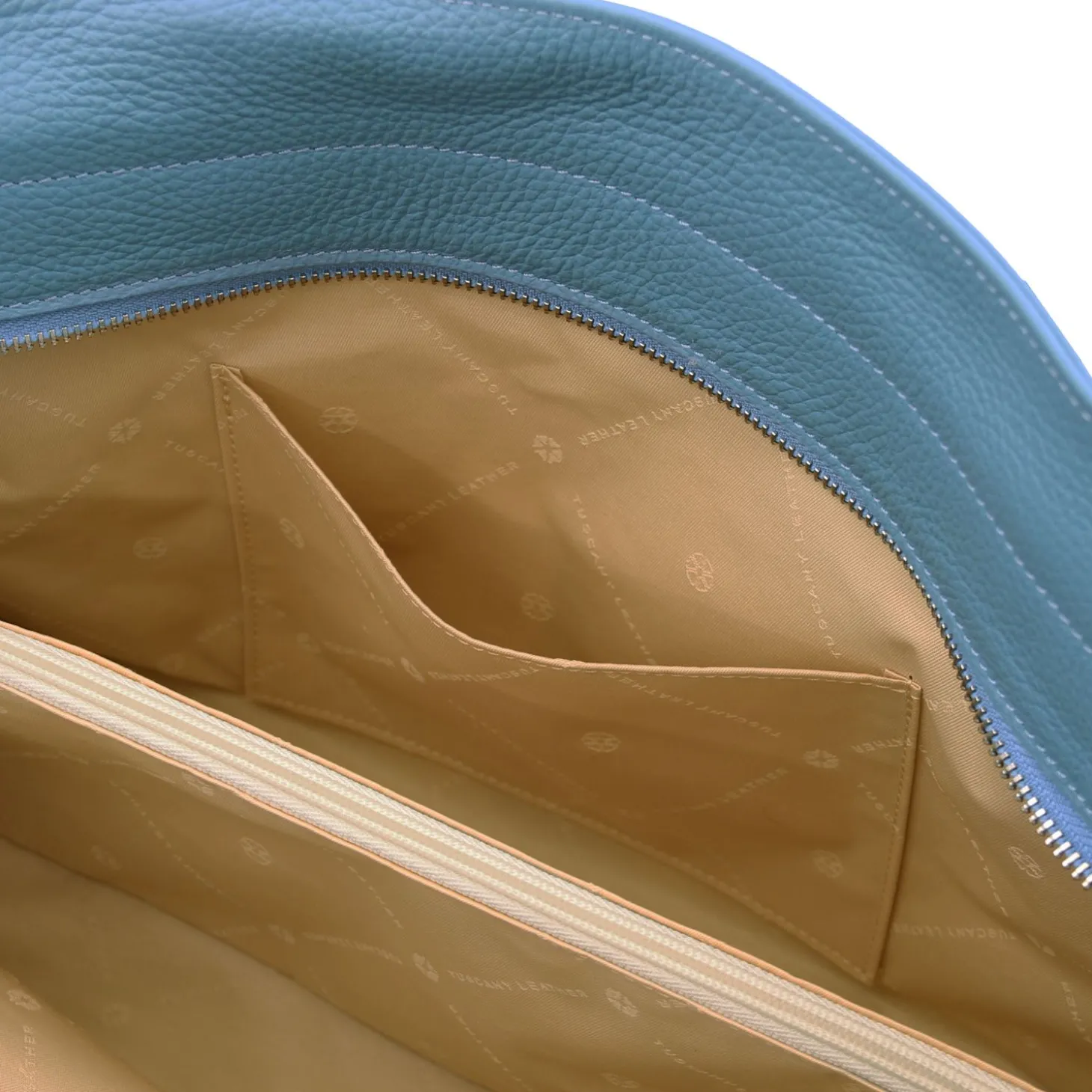 Soft Leather Shopping bag