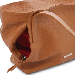 Soft Leather Shopping bag