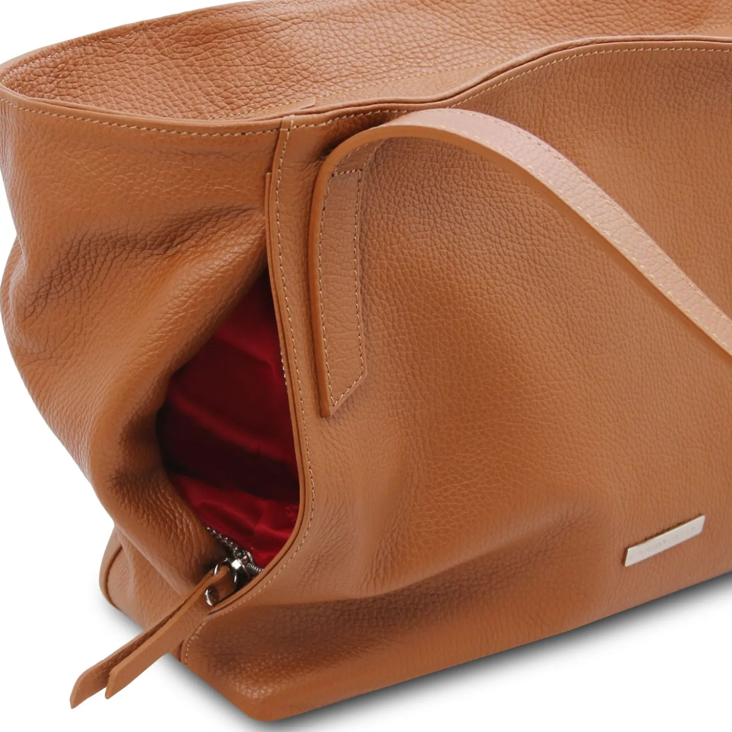 Soft Leather Shopping bag