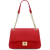 Soft Leather Shoulder bag