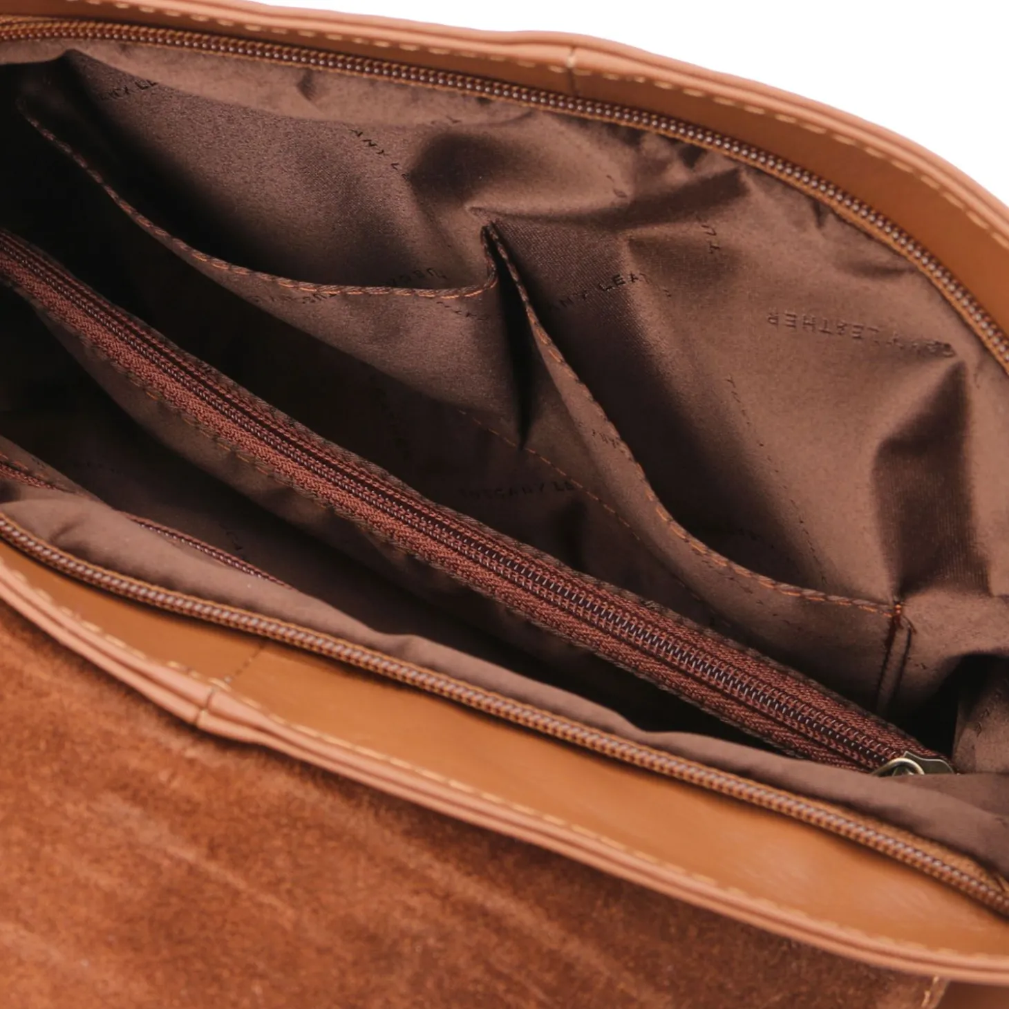 Soft Leather Shoulder bag With Tassel Detail