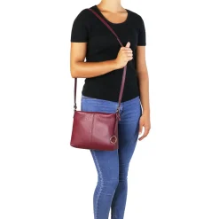 Soft Leather Shoulder bag