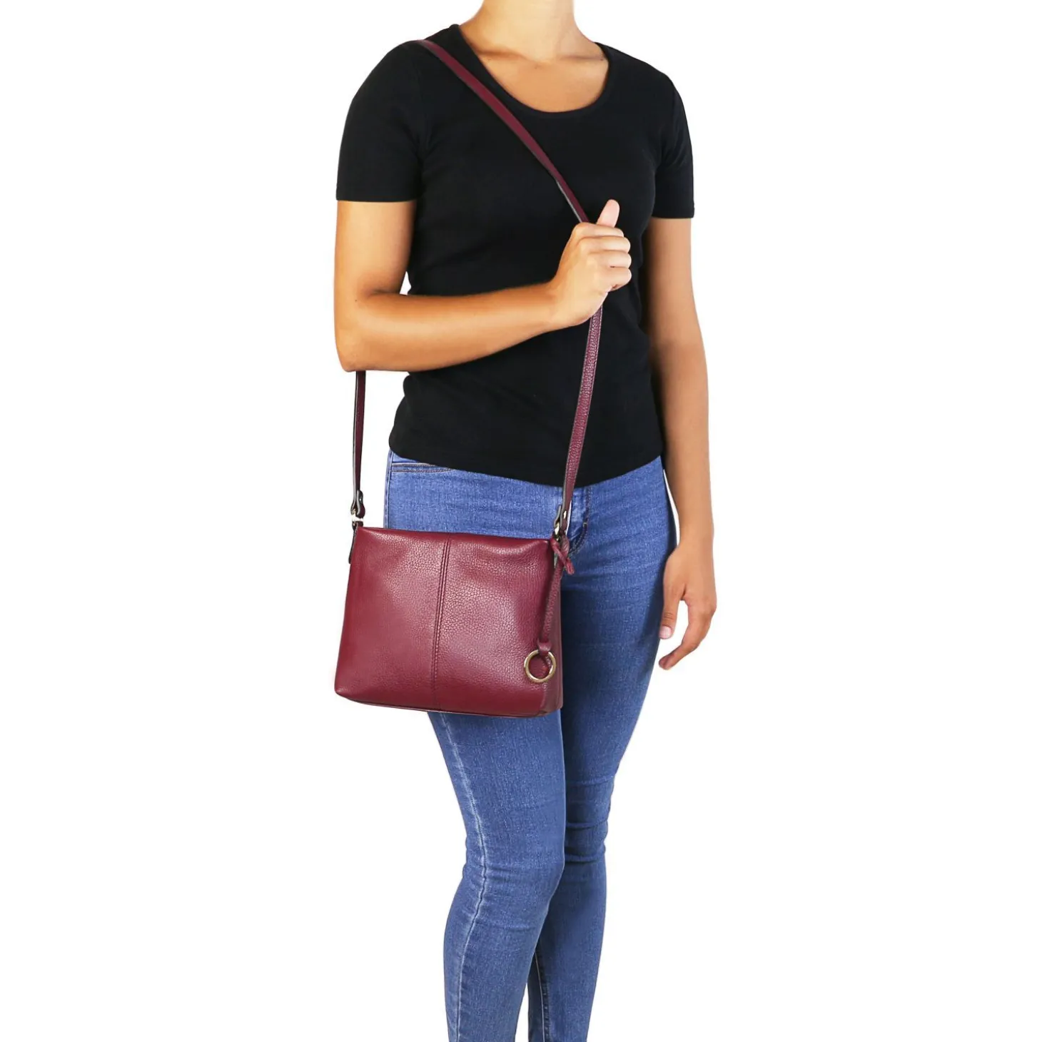 Soft Leather Shoulder bag