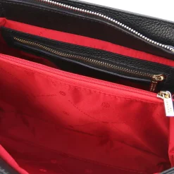 Soft Leather Shoulder bag