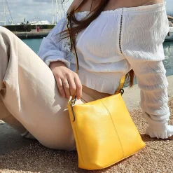Soft Leather Shoulder bag