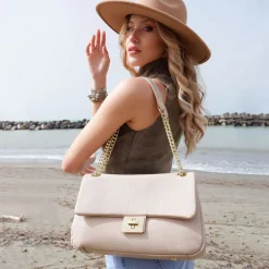 Soft Leather Shoulder bag