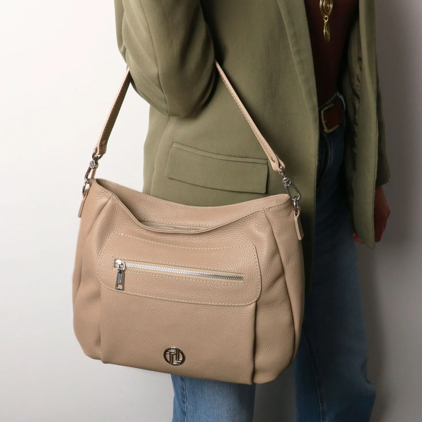 Soft Leather Shoulder bag