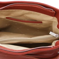 Soft Leather Shoulder bag